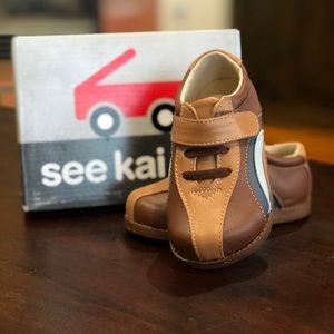 New, in box, boys See Kai Run Shoes